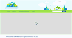 Desktop Screenshot of neighbourhoodstudy.ca